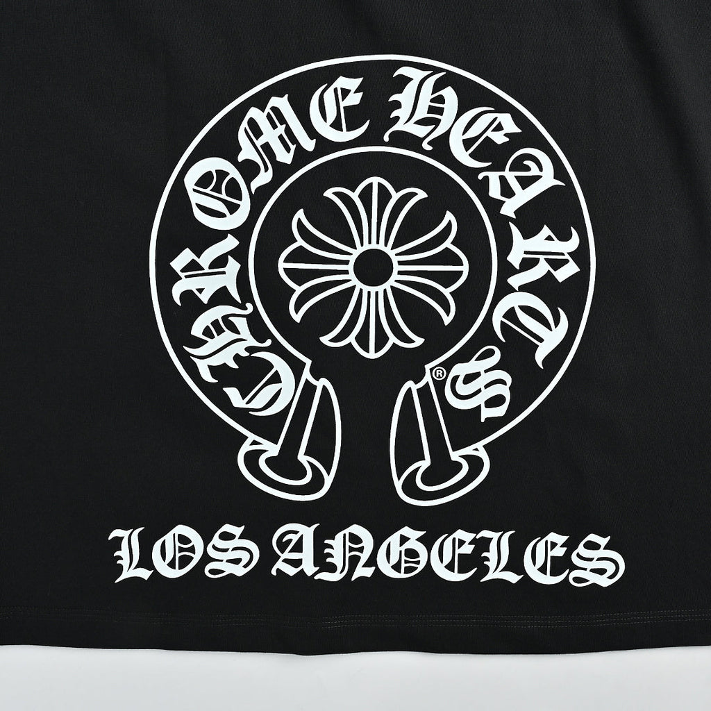 Chrome Hearts T-Shirt 122 - Black - view 3