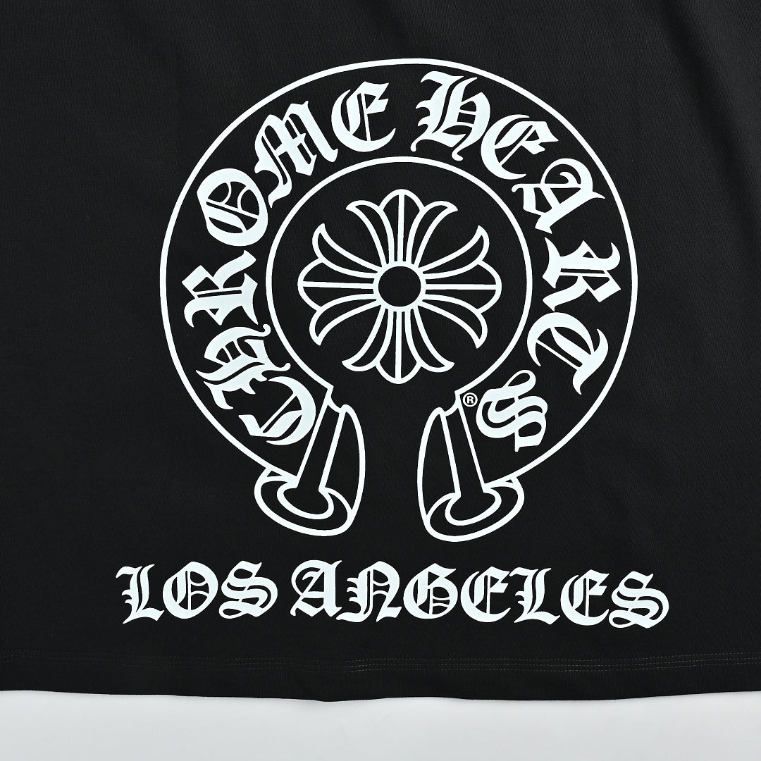 Chrome Hearts T-Shirt 122 - Black - view 3