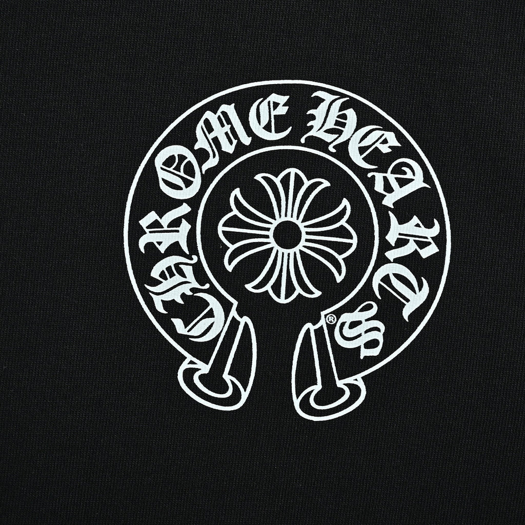 Chrome Hearts T-Shirt 122 - Black - view 4