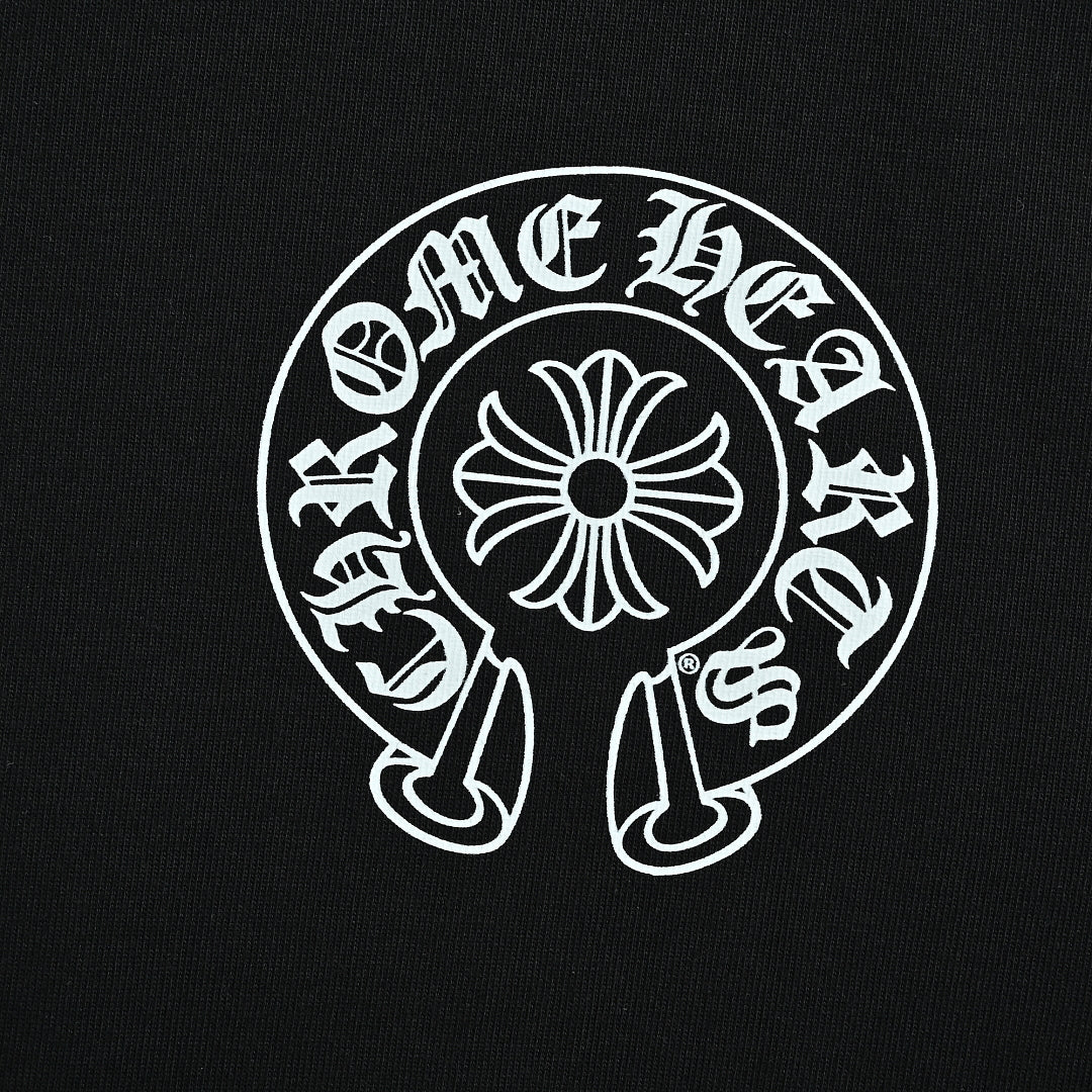 Chrome Hearts T-Shirt 122 - Black - view 4