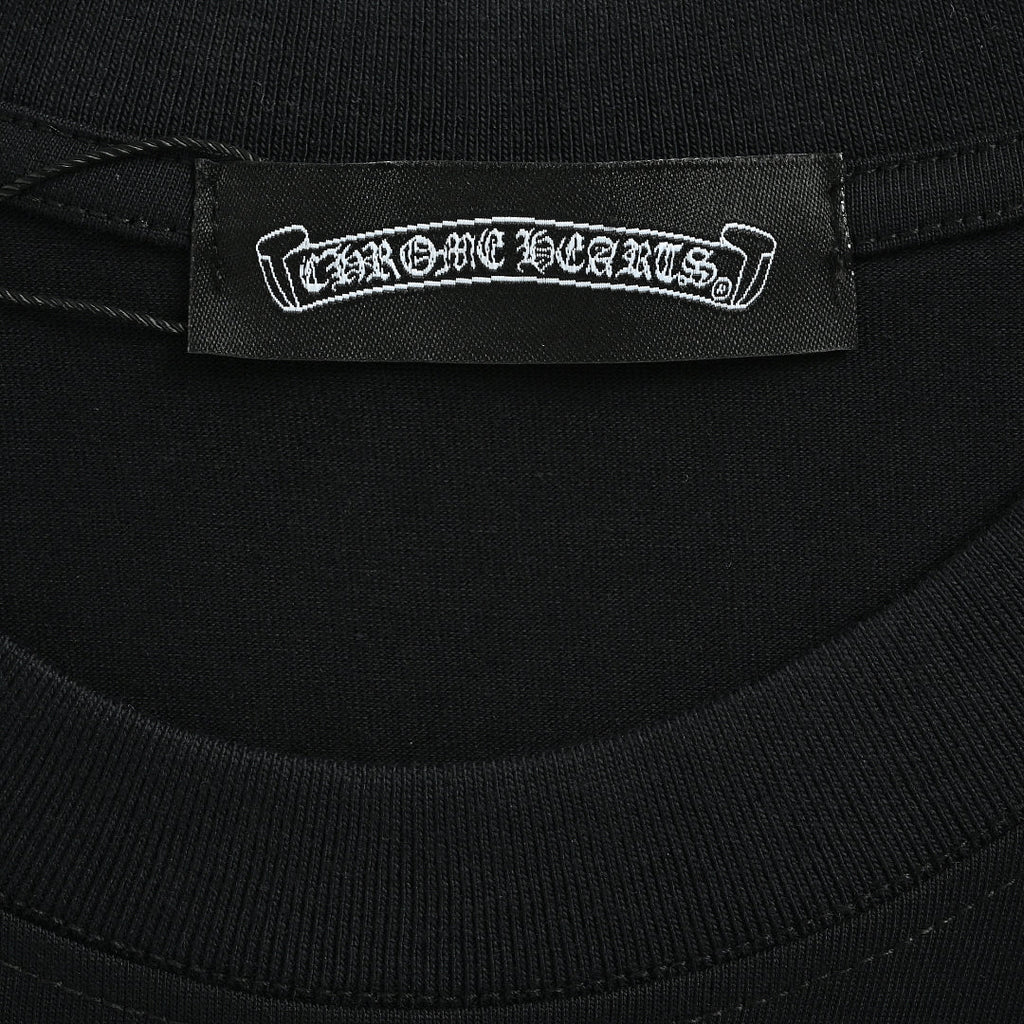 Chrome Hearts T-Shirt 122 - Black - view 5