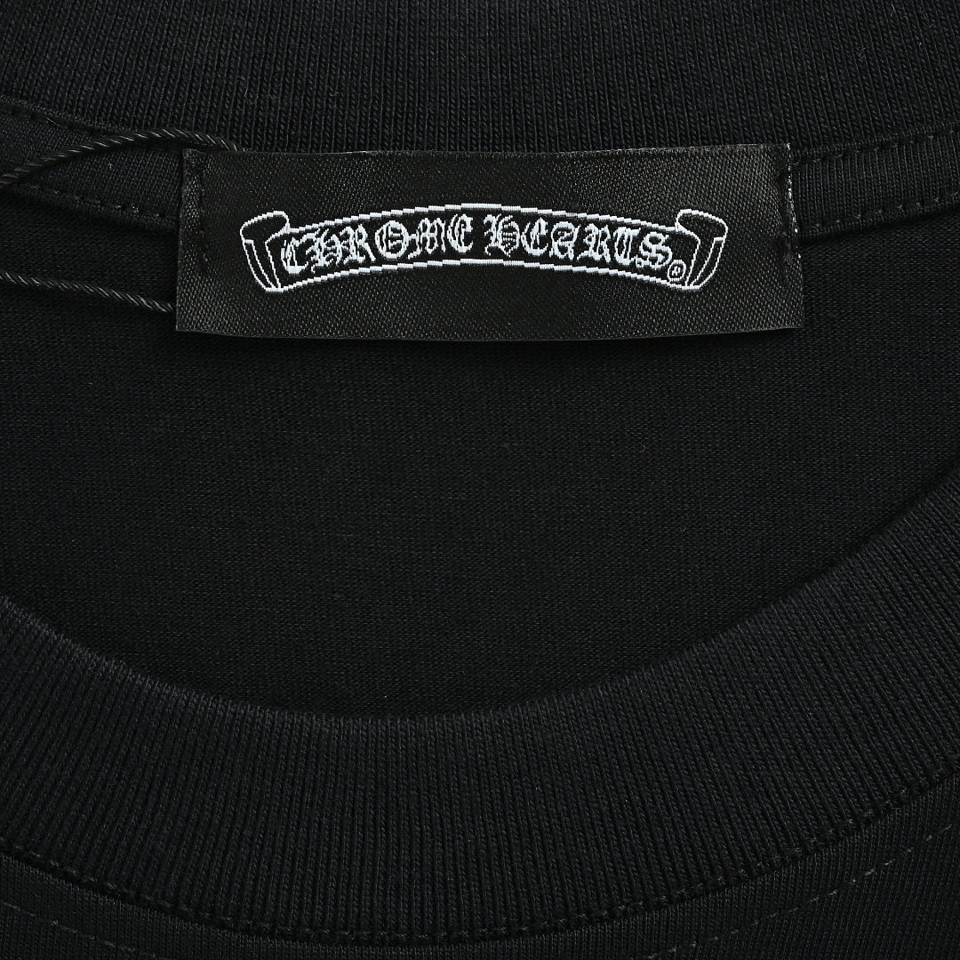 Chrome Hearts T-Shirt 122 - Black - view 5