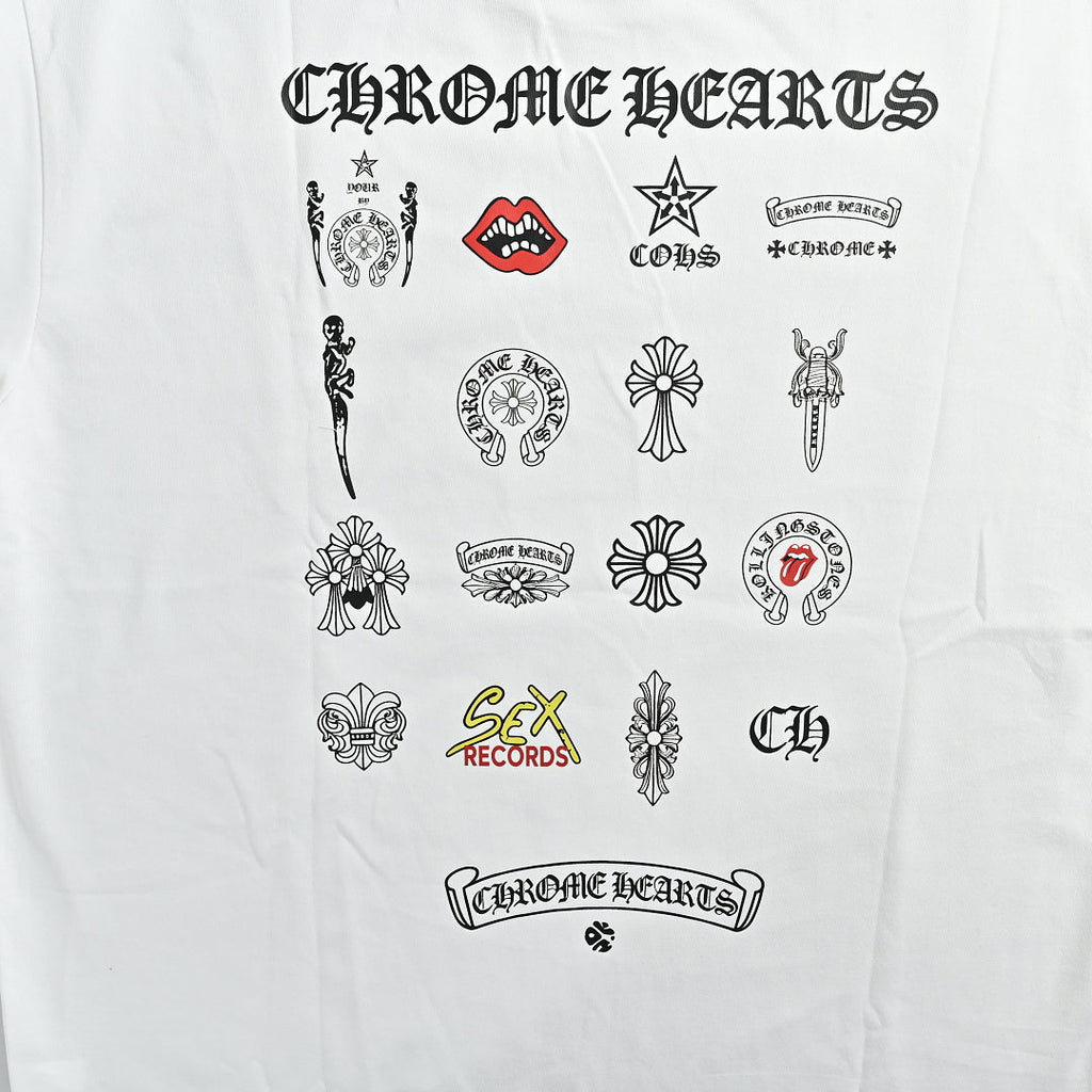 Chrome Hearts T-Shirt 121 - White - view 3