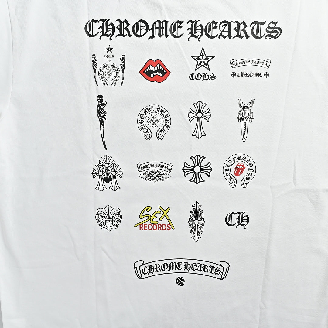 Chrome Hearts T-Shirt 121 - White - view 3