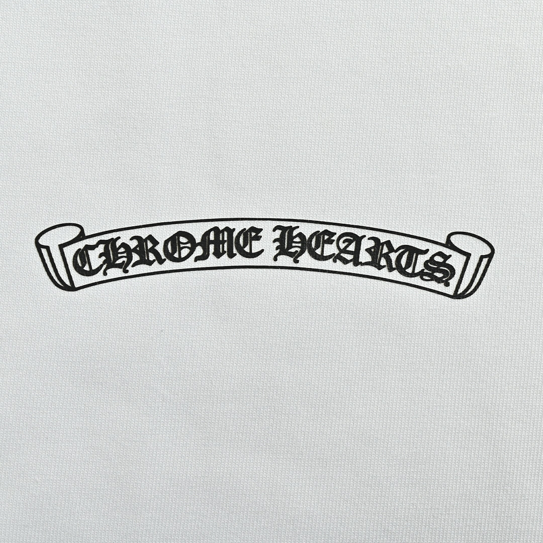 Chrome Hearts T-Shirt 120 - White - view 3