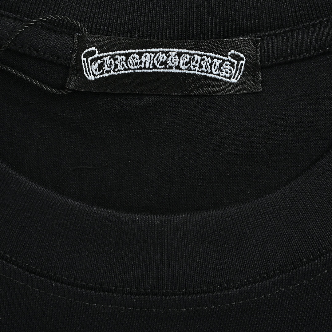Chrome Hearts T-Shirt 119 - Black - view 5