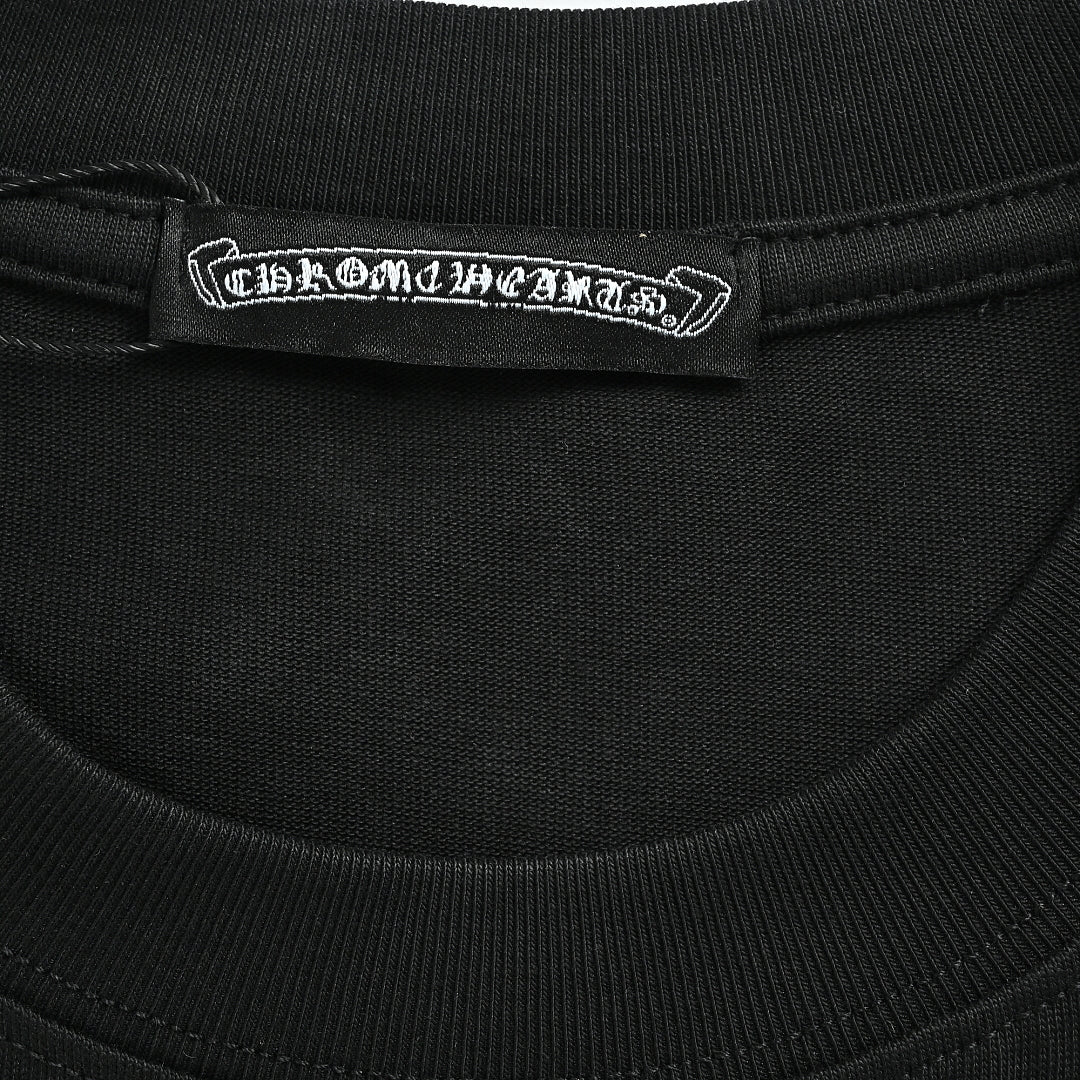 Chrome Hearts T-Shirt 118 - Black - view 5