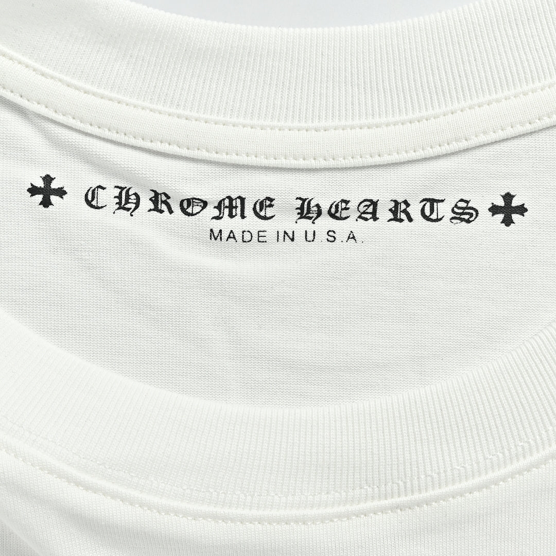 Chrome Hearts T-Shirt 117 - White - view 5