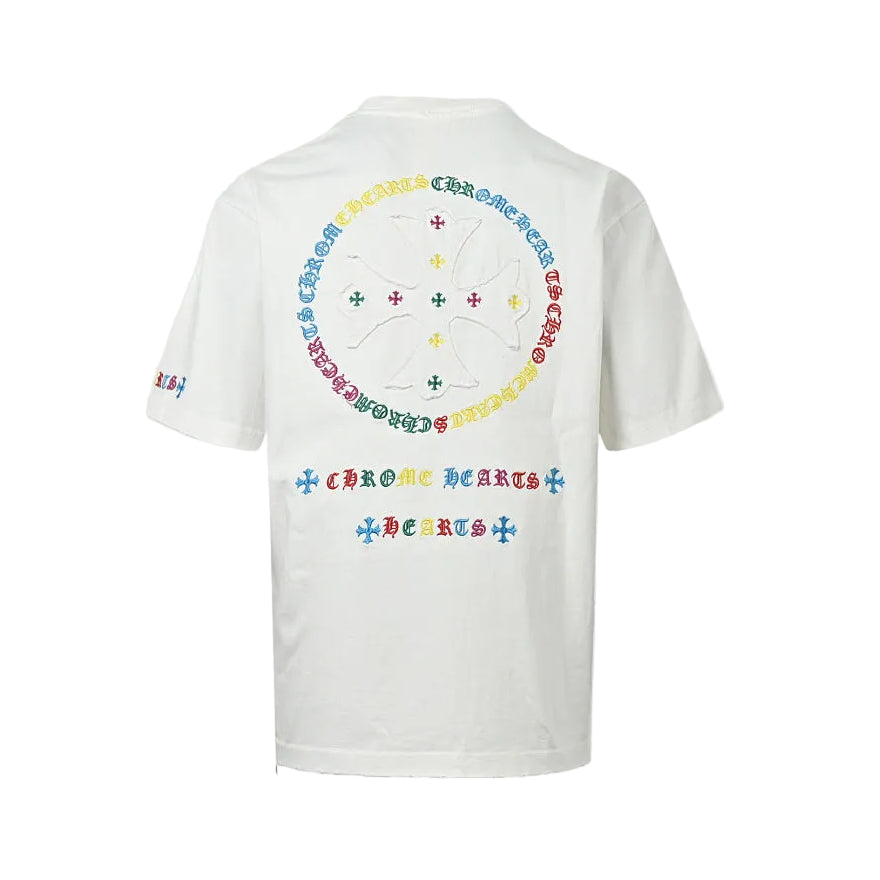 Chrome Hearts T-Shirt 113 - White / Yellow - view 23