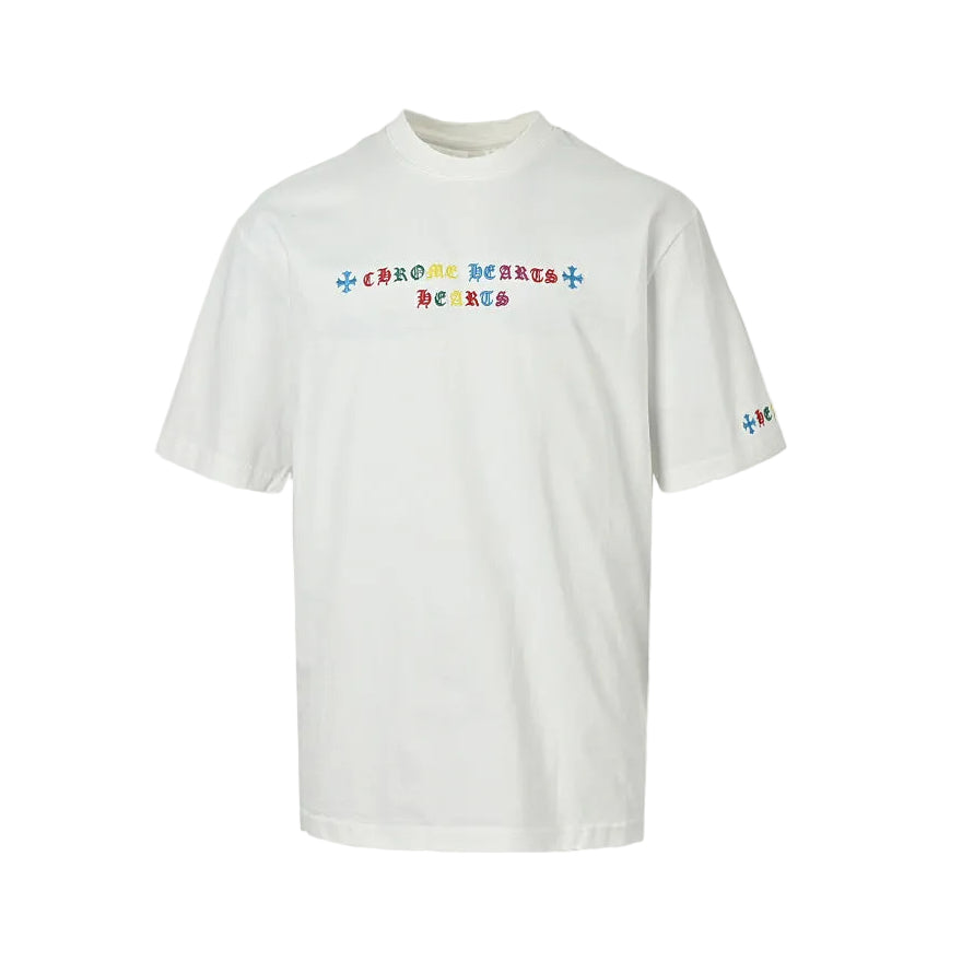 Chrome Hearts T-Shirt 113 - White / Yellow - view 24