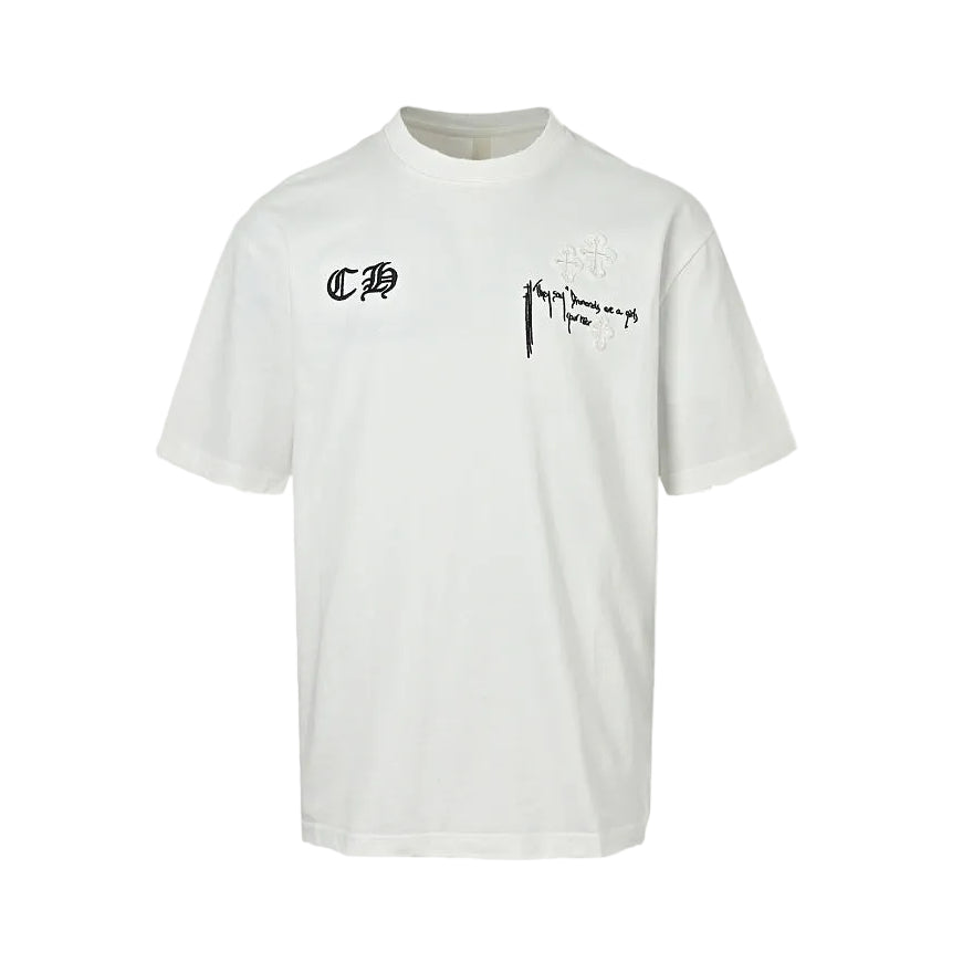 Chrome Hearts T-Shirt 115 - White - view 13