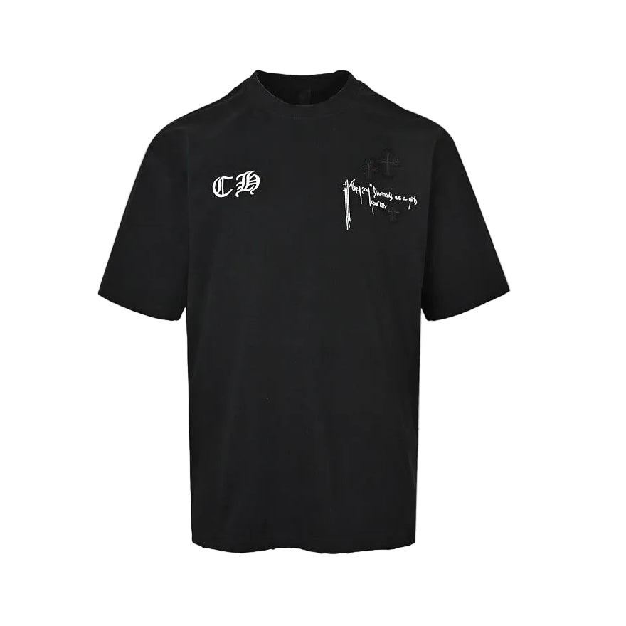 Chrome Hearts T-Shirt 115 - Black - view 2