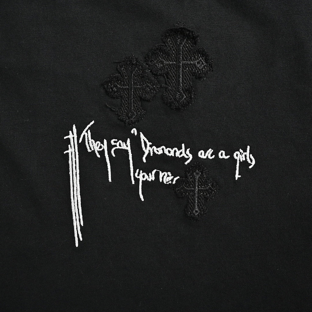 Chrome Hearts T-Shirt 115 - Black - view 5