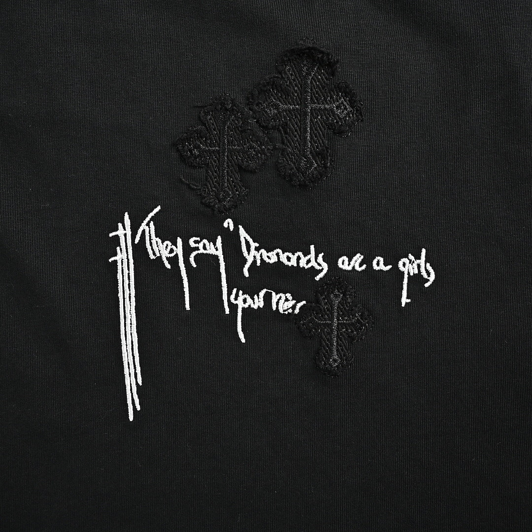 Chrome Hearts T-Shirt 115 - Black - view 5
