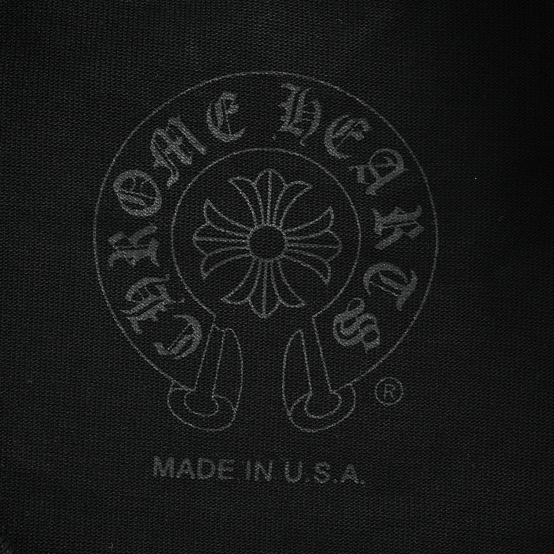 Chrome Hearts T-Shirt 114 - Black - view 5