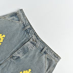 Chrome Hearts Shorts 110 - Gray / Yellow - view 6