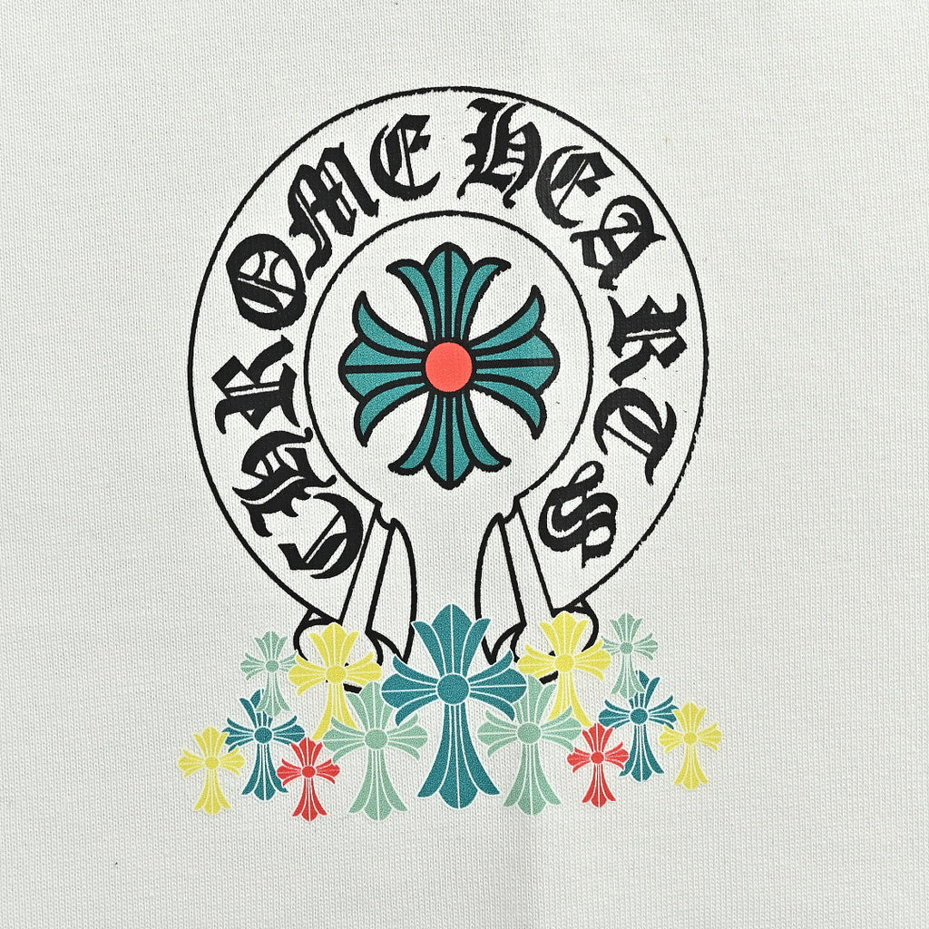 Chrome Hearts T-Shirt 109 - White - view 4