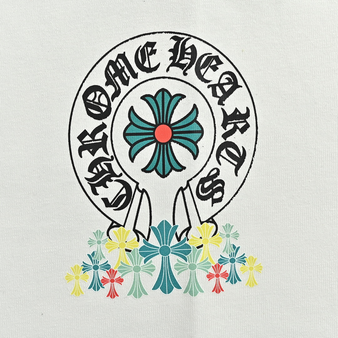 Chrome Hearts T-Shirt 109 - White - view 4