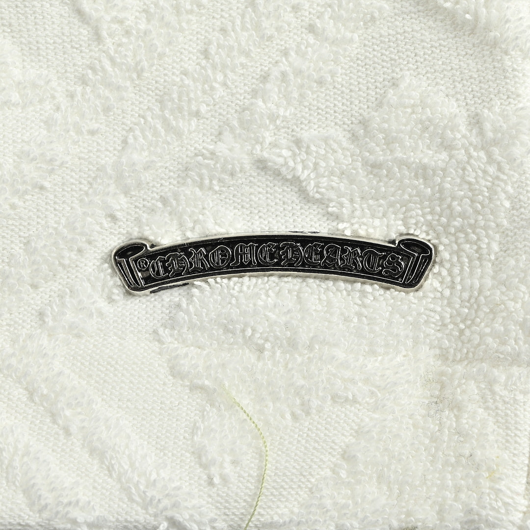 Chrome Hearts Shorts 108 - Light Gray - view 4