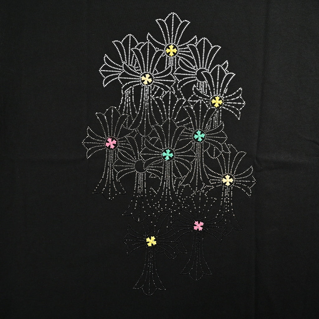 Chrome Hearts T-Shirt 107 - Black - view 3
