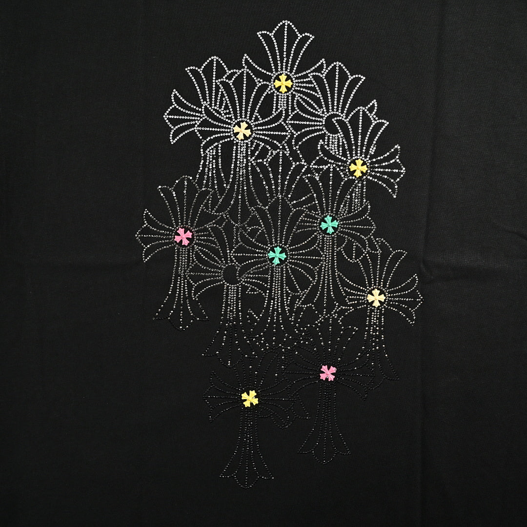 Chrome Hearts T-Shirt 107 - Black - view 3