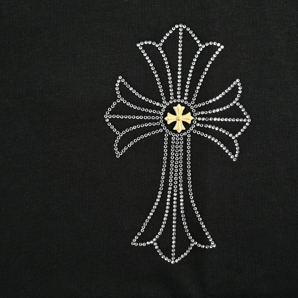 Chrome Hearts T-Shirt 107 - Black - view 4
