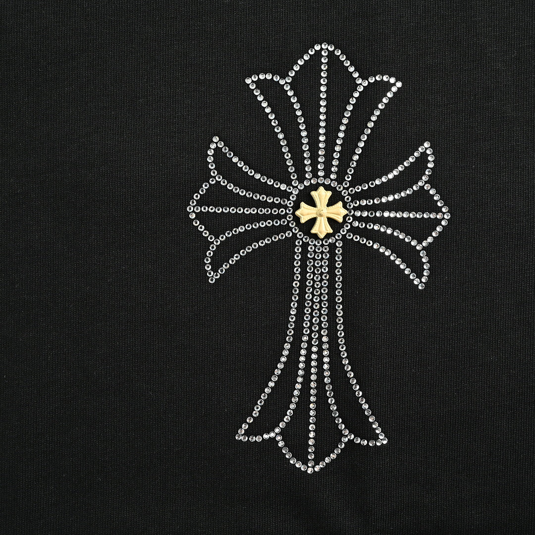 Chrome Hearts T-Shirt 107 - Black - view 4