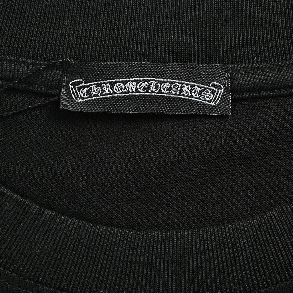 Chrome Hearts T-Shirt 107 - Black - view 5
