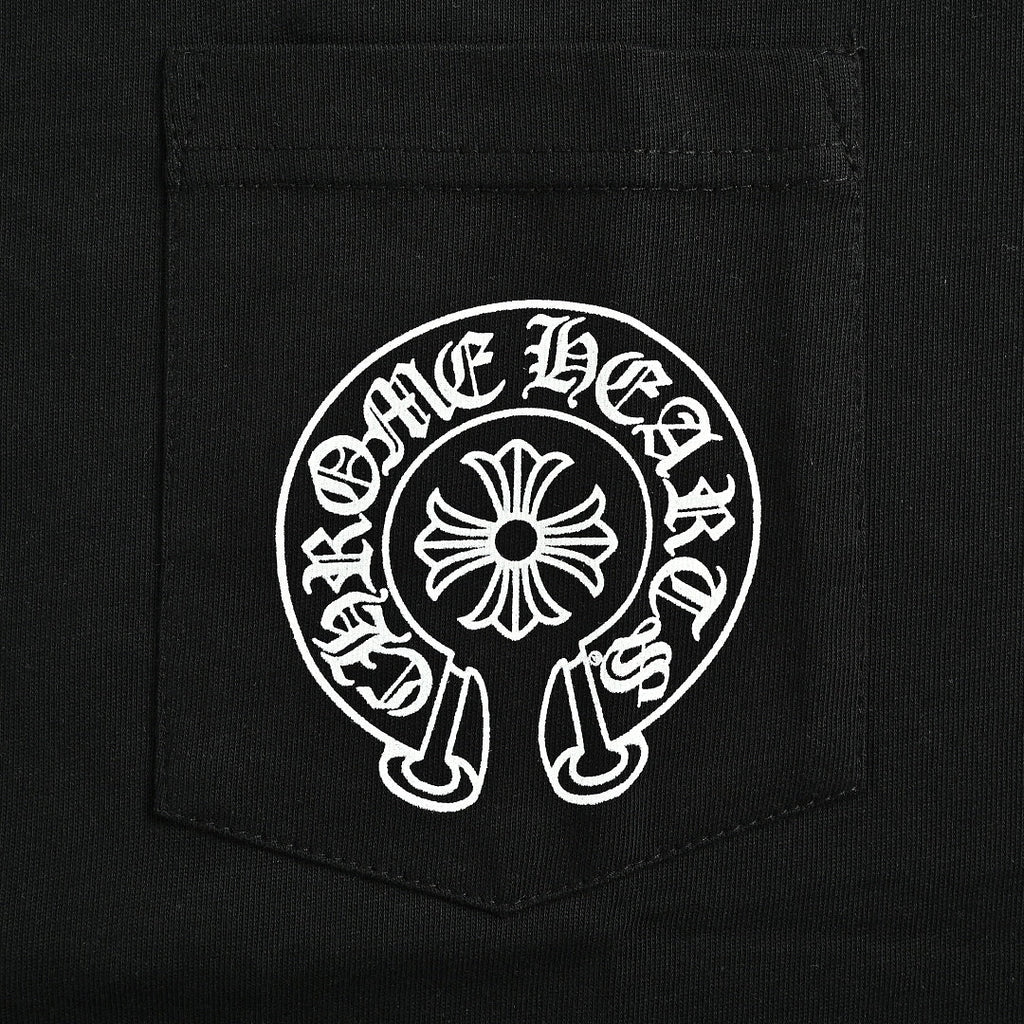 Chrome Hearts T-Shirt 106 - Black - view 4