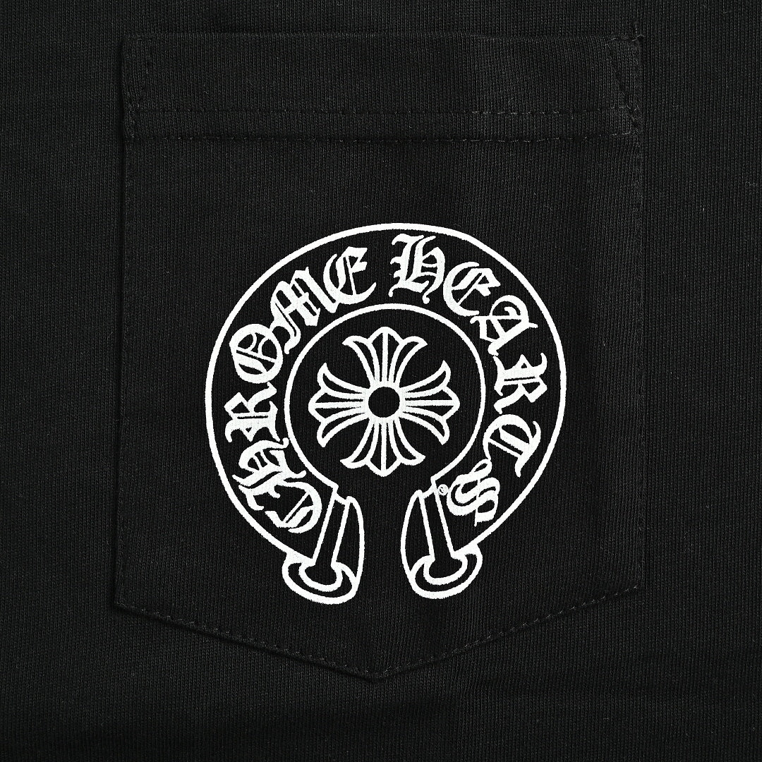 Chrome Hearts T-Shirt 106 - Black - view 4