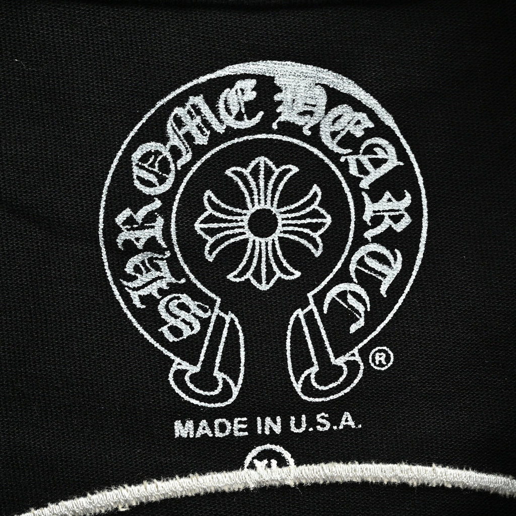 Chrome Hearts T-Shirt 106 - Black - view 5