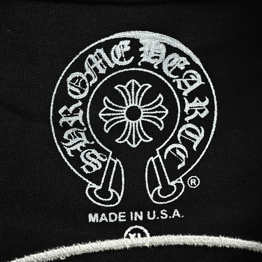 Chrome Hearts T-Shirt 106 - Black - view 5