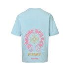 Chrome Hearts T-Shirt 104 - Light Blue - view 1