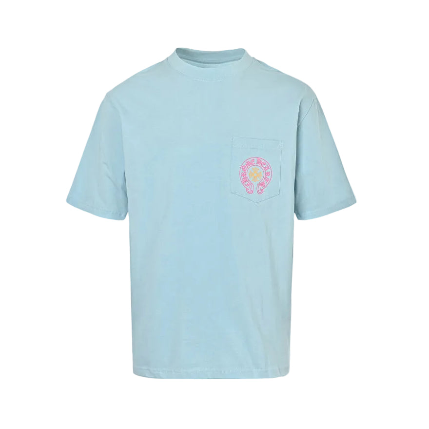 Chrome Hearts T-Shirt 104 - Light Blue - view 2