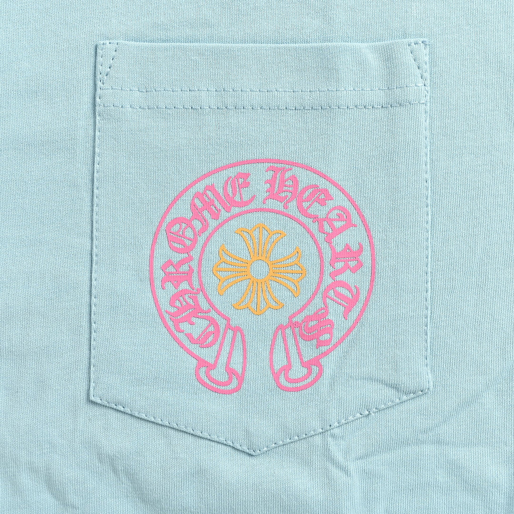 Chrome Hearts T-Shirt 104 - Light Blue - view 4