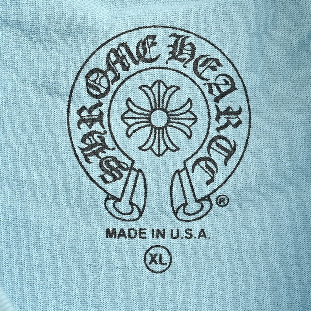 Chrome Hearts T-Shirt 104 - Light Blue - view 5