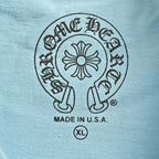 Chrome Hearts T-Shirt 104 - Light Blue - view 5