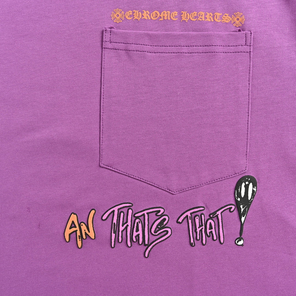 Chrome Hearts T-Shirt 103 - Purple - view 4