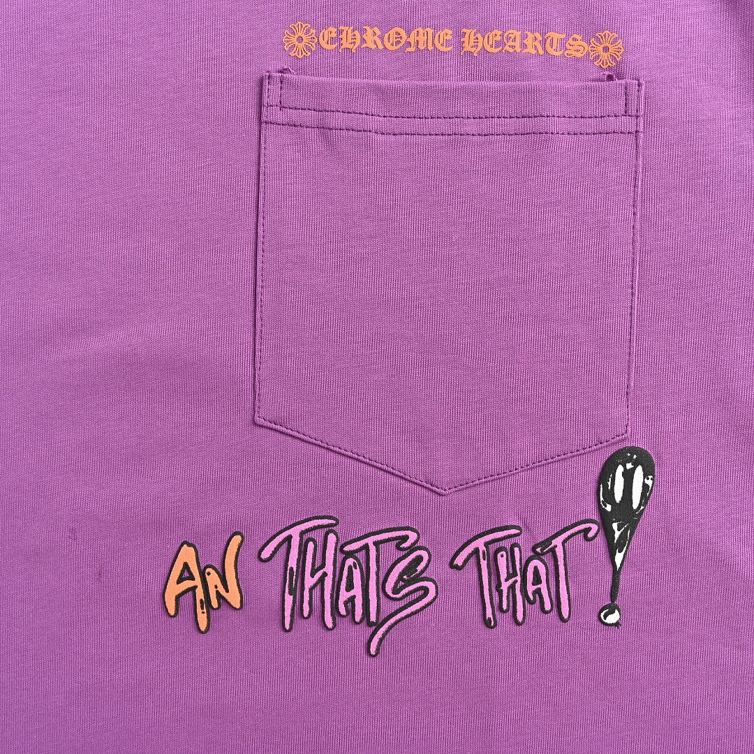 Chrome Hearts T-Shirt 103 - Purple - view 4