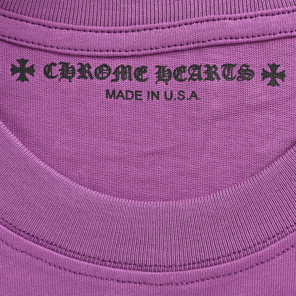 Chrome Hearts T-Shirt 103 - Purple - view 5