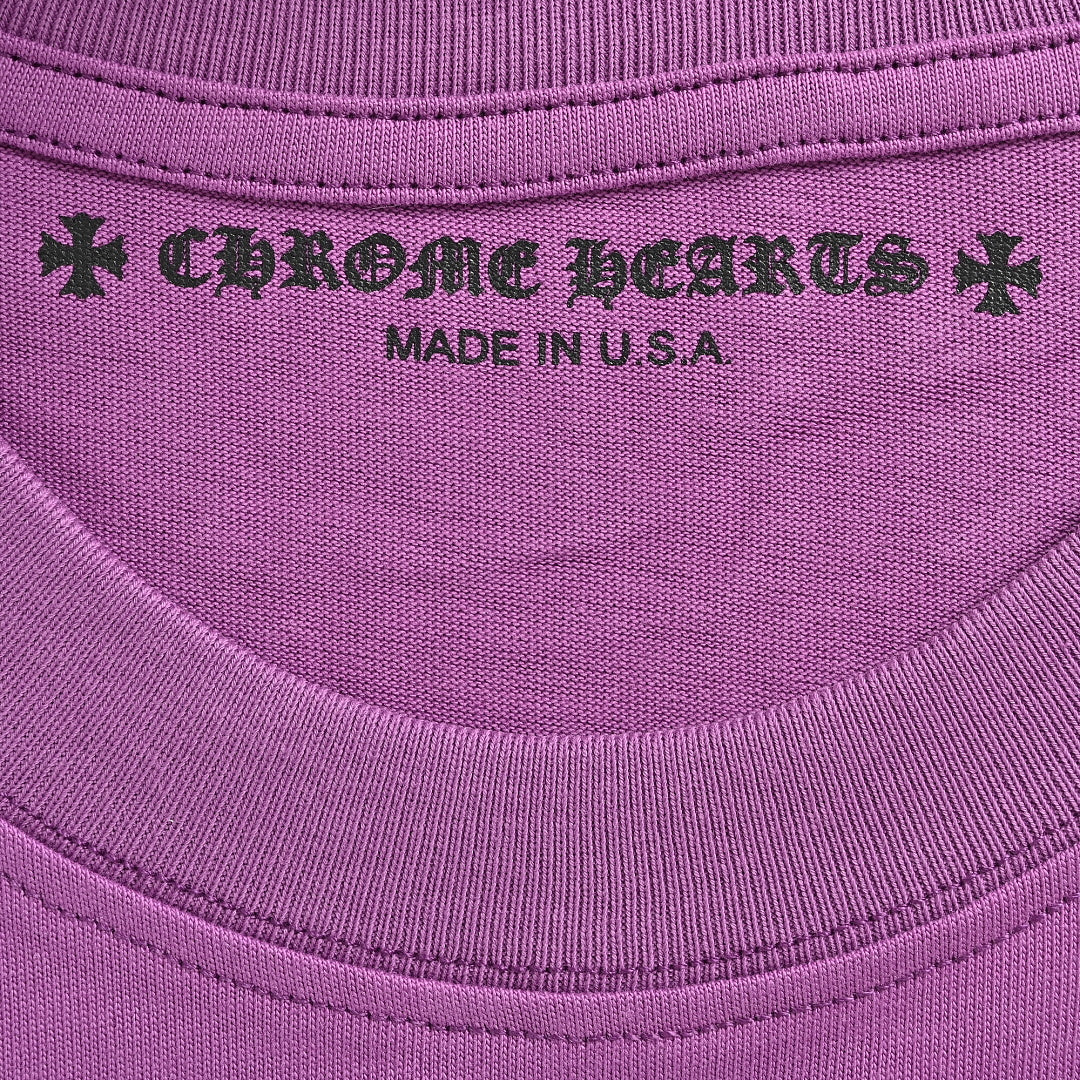 Chrome Hearts T-Shirt 103 - Purple - view 5