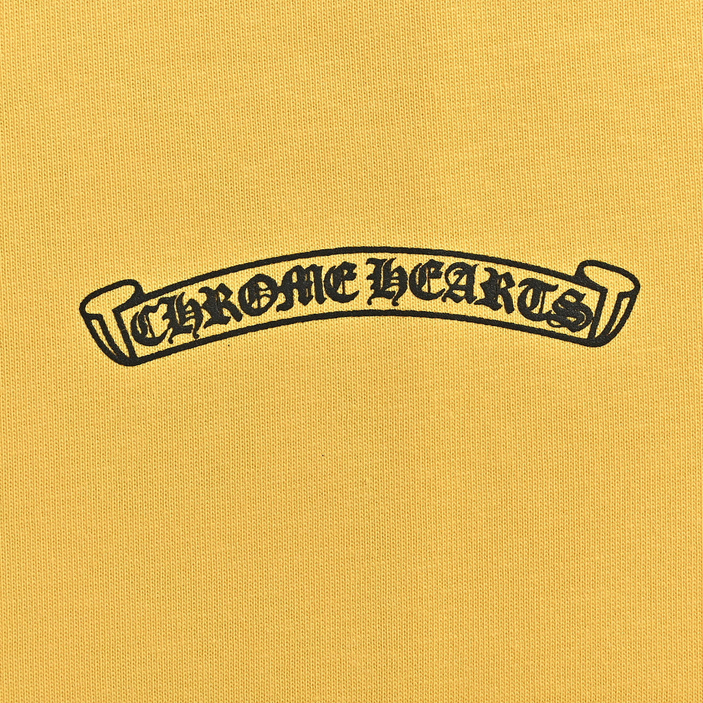 Chrome Hearts T-Shirt 102 - Yellow - view 4