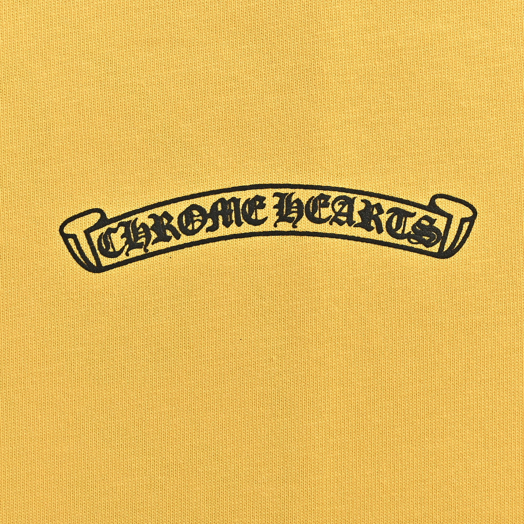 Chrome Hearts T-Shirt 102 - Yellow - view 4