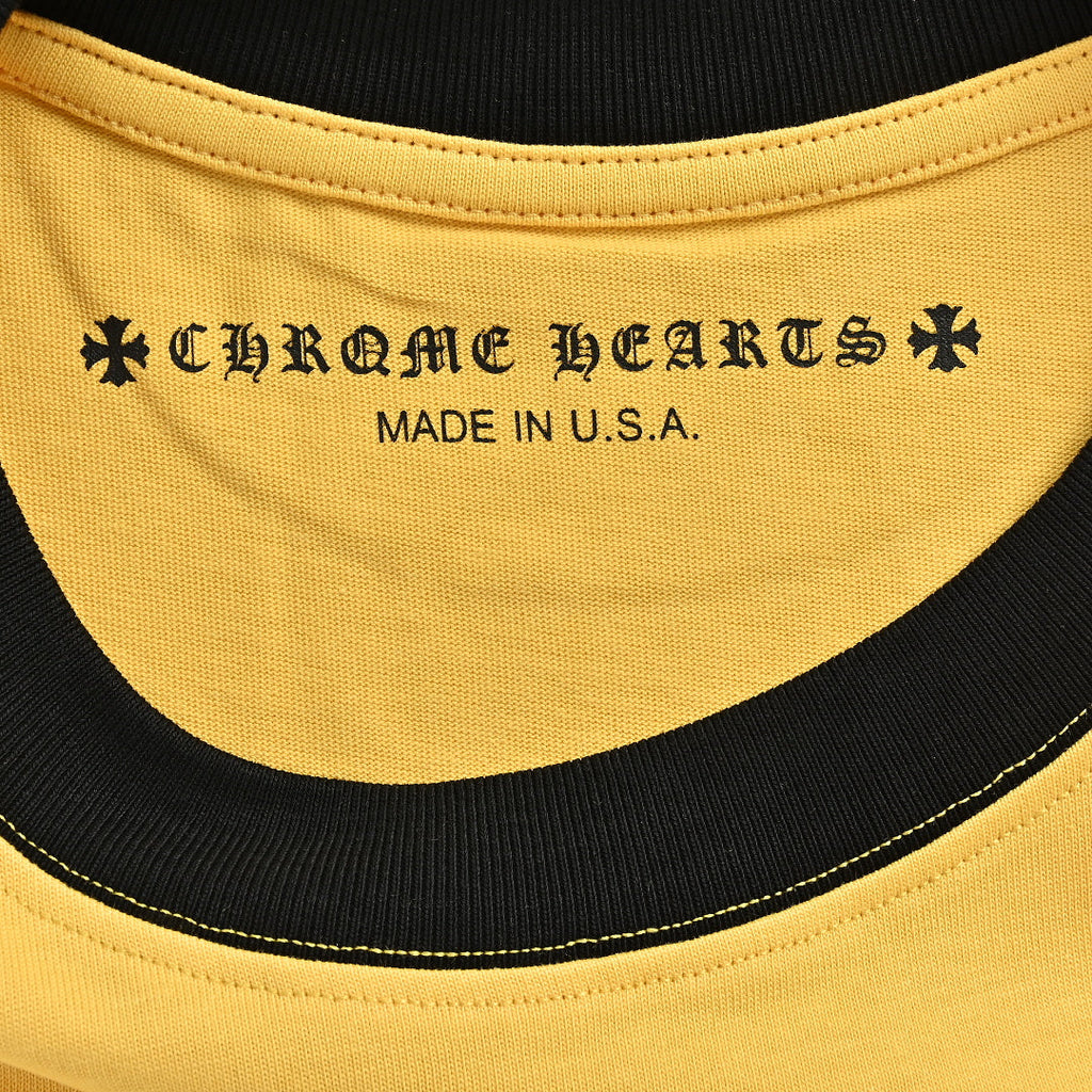 Chrome Hearts T-Shirt 102 - Yellow - view 5