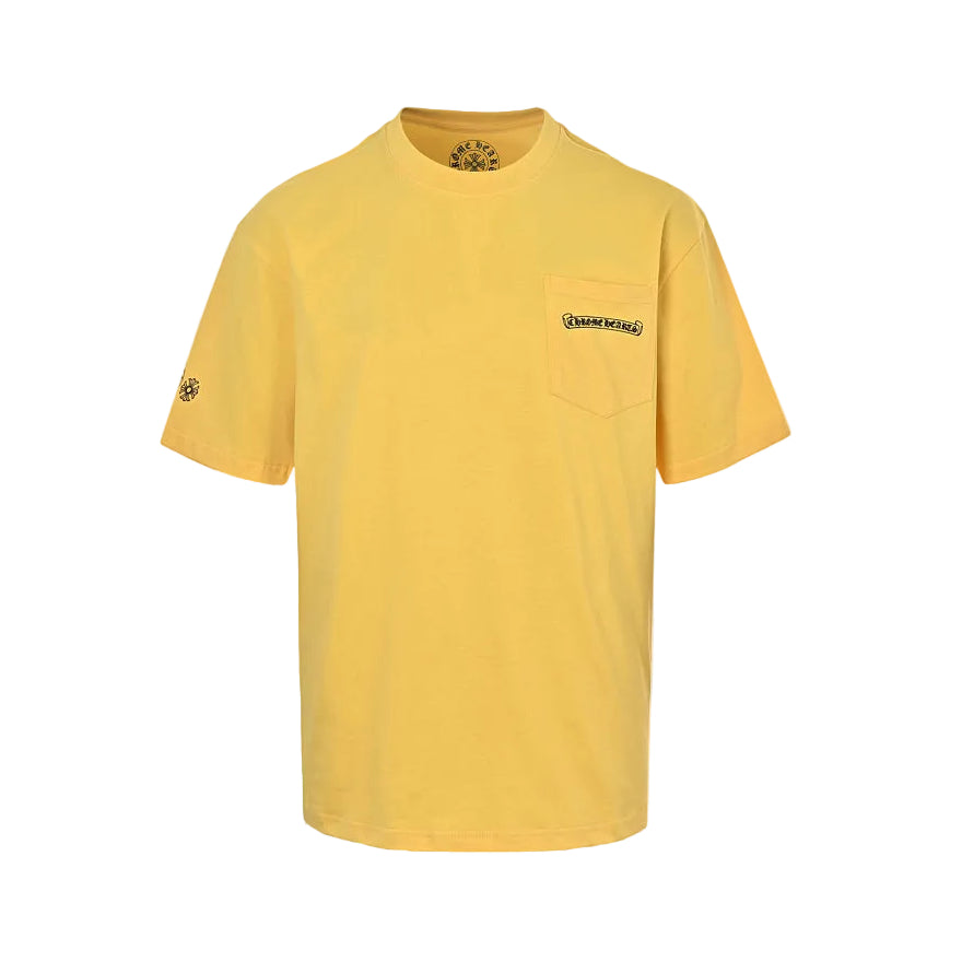 Chrome Hearts T-Shirt 101 - Yellow - view 2