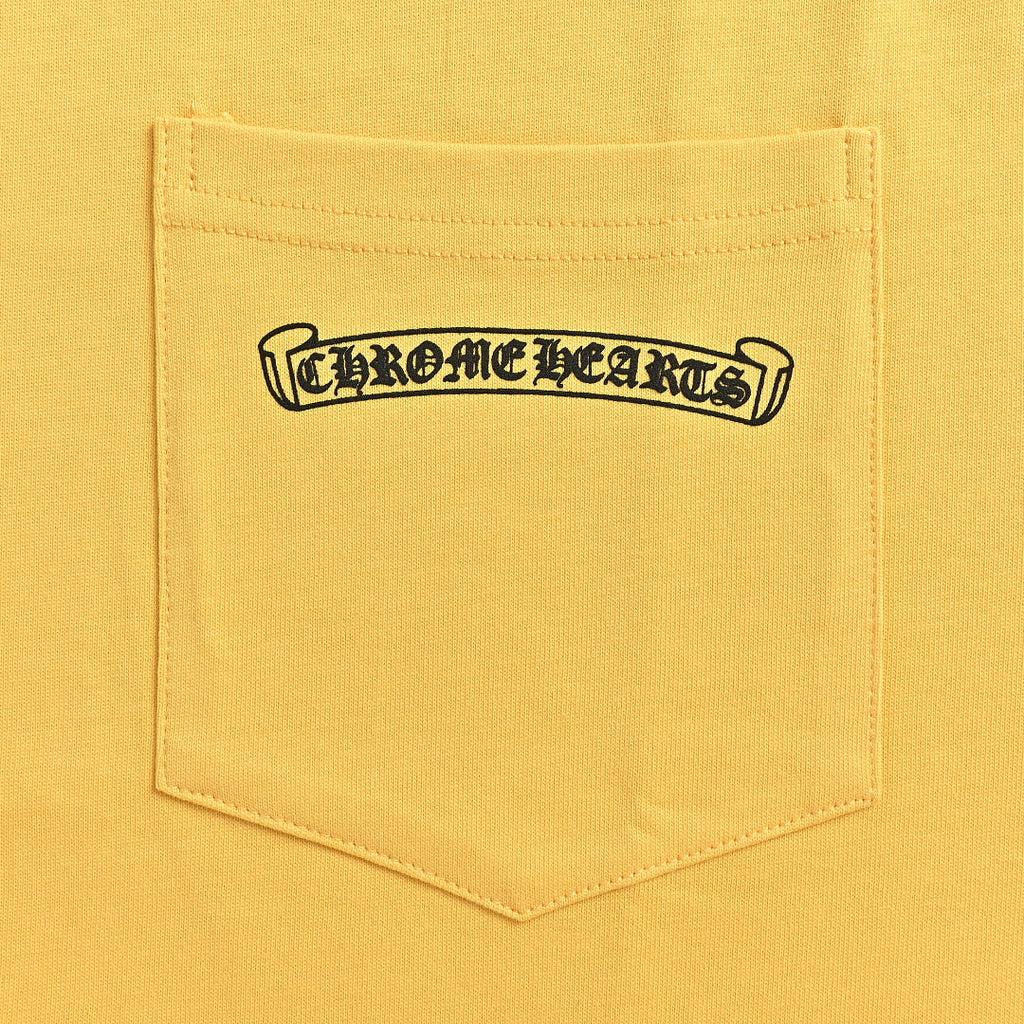 Chrome Hearts T-Shirt 101 - Yellow - view 4