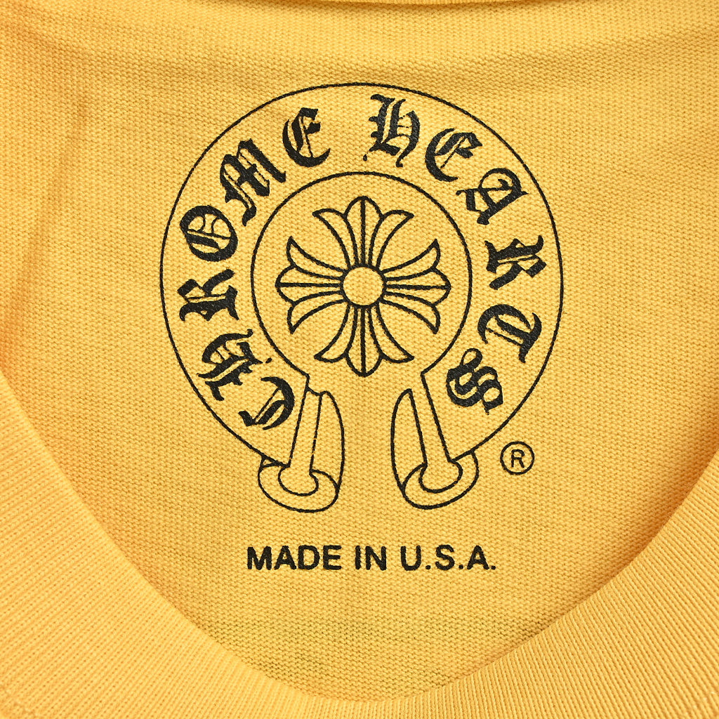 Chrome Hearts T-Shirt 101 - Yellow - view 5