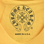 Chrome Hearts T-Shirt 101 - Yellow - view 5