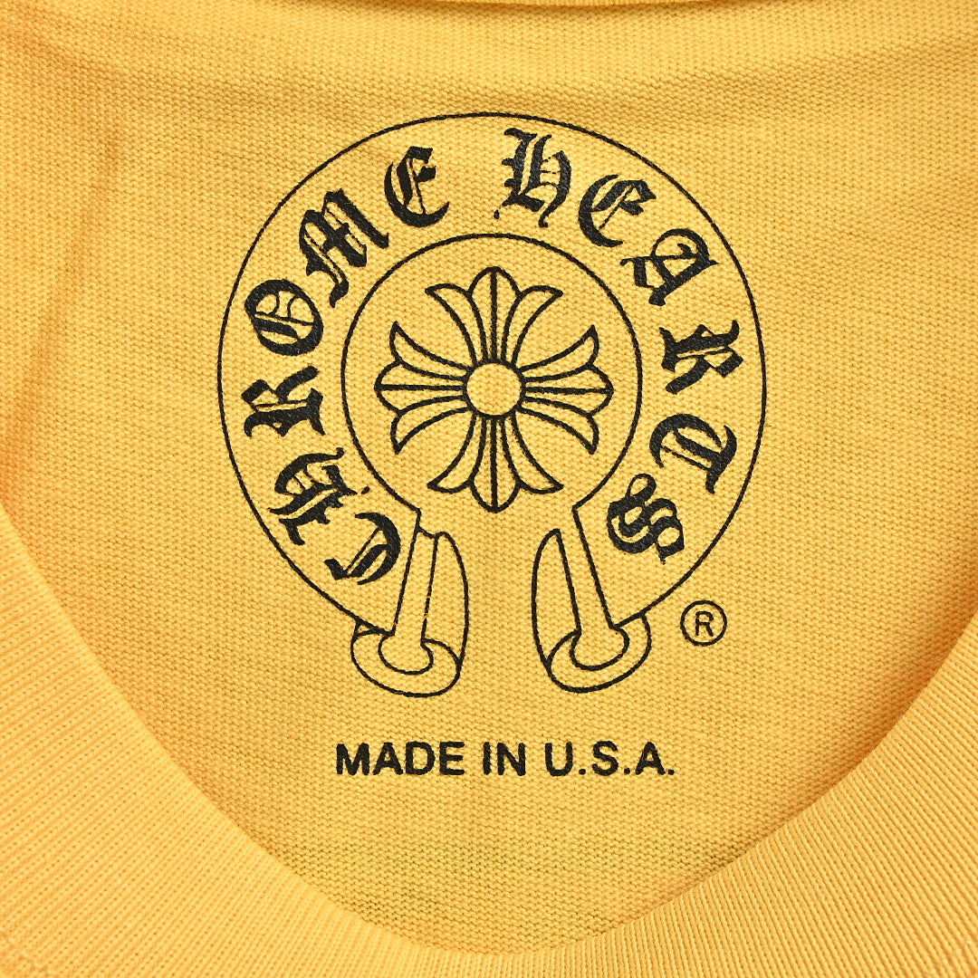 Chrome Hearts T-Shirt 101 - Yellow - view 5