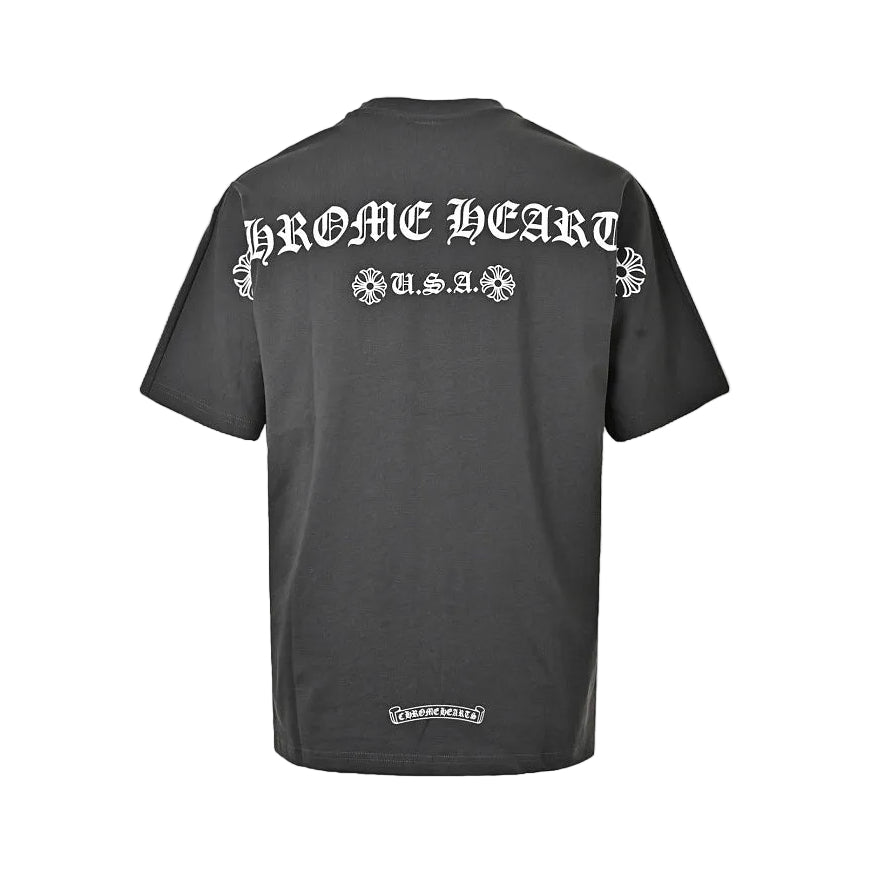Chrome Hearts T-Shirt 100 - Charcoal - view 1